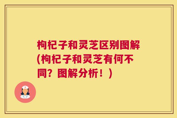 枸杞子和灵芝区别图解(枸杞子和灵芝有何不同?图解分析!) 枸杞子和灵芝区别图解(枸杞子和灵芝有何不同?图解分析!)