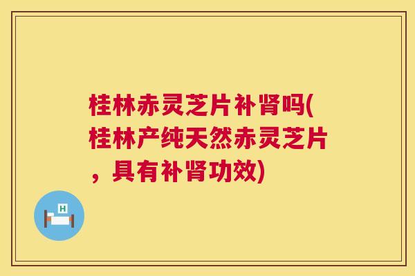桂林赤灵芝片补吗(桂林产纯天然赤灵芝片,具有补功效) 桂林赤灵芝片补吗(桂林产纯天然赤灵芝片,具有补功效)