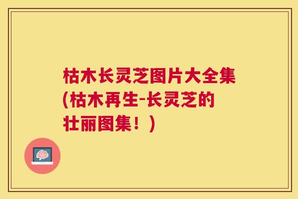枯木长灵芝图片大全集(枯木再生-长灵芝的壮丽图集！)