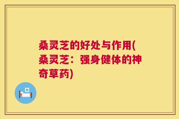 桑灵芝的好处与作用(桑灵芝：强身健体的神奇草药)