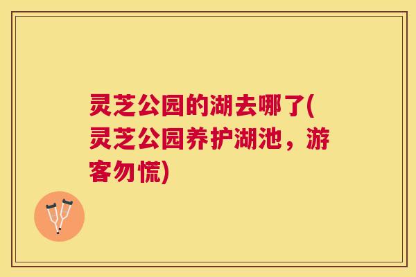 灵芝公园的湖去哪了(灵芝公园养护湖池,游客勿慌) 灵芝公园的湖去哪了(灵芝公园养护湖池,游客勿慌)
