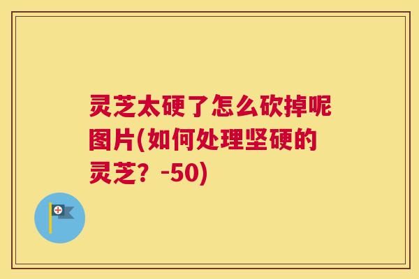 灵芝太硬了怎么砍掉呢图片(如何处理坚硬的灵芝?-50) 灵芝太硬了怎么砍掉呢图片(如何处理坚硬的灵芝?-50)