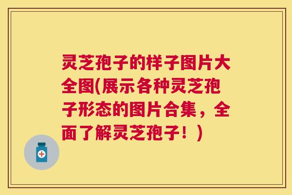 灵芝孢子的样子图片大全图(展示各种灵芝孢子形态的图片合集,全面了解灵芝孢子!) 灵芝孢子的样子图片大全图(展示各种灵芝孢子形态的图片合集,全面了解灵芝孢子!)