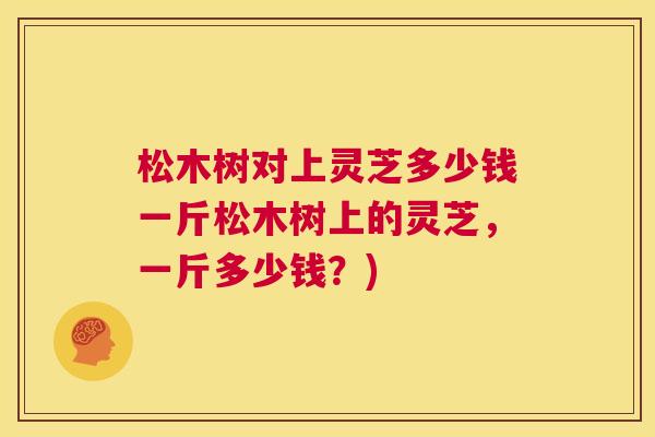 松木树对上灵芝多少钱一斤松木树上的灵芝，一斤多少钱？)