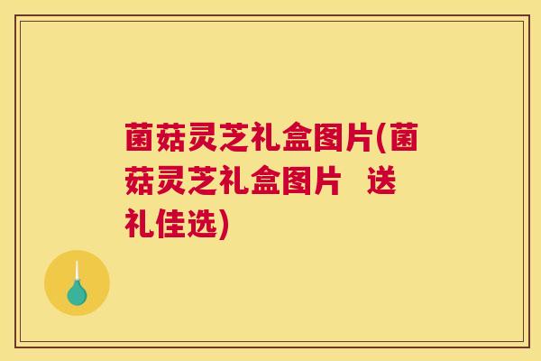 菌菇灵芝礼盒图片(菌菇灵芝礼盒图片 送礼佳选) 菌菇灵芝礼盒图片(菌菇灵芝礼盒图片 送礼佳选)