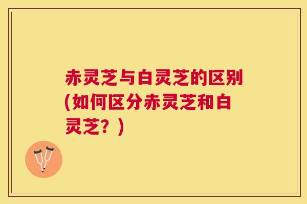 赤灵芝与白灵芝的区别(如何区分赤灵芝和白灵芝？)