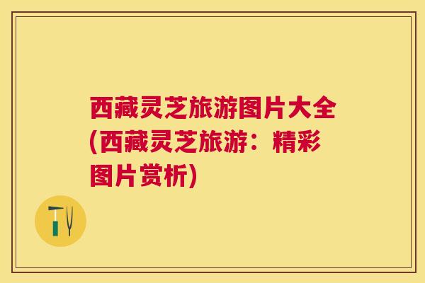 西藏灵芝旅游图片大全(西藏灵芝旅游：精彩图片赏析)