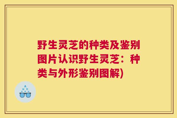 野生灵芝的种类及鉴别图片认识野生灵芝：种类与外形鉴别图解)