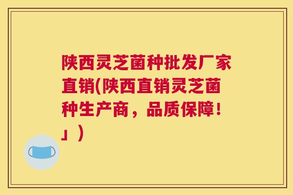 陕西灵芝菌种批发厂家直销(陕西直销灵芝菌种生产商，品质保障！」)