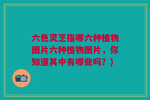 六色灵芝指哪六种植物图片六种植物图片,你知道其中有哪些吗?) 六色灵芝指哪六种植物图片六种植物图片,你知道其中有哪些吗?)