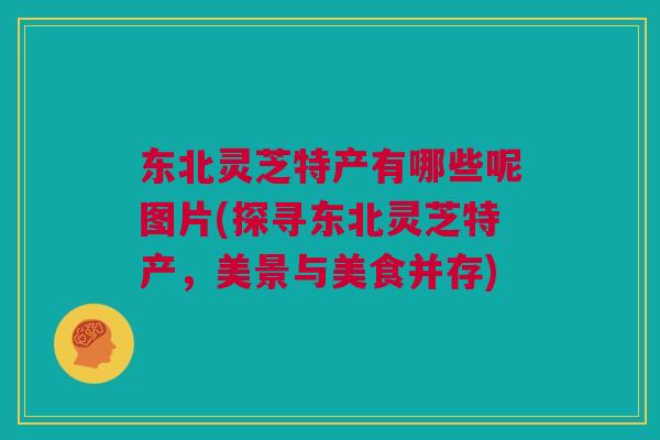 东北灵芝特产有哪些呢图片(探寻东北灵芝特产，美景与美食并存)